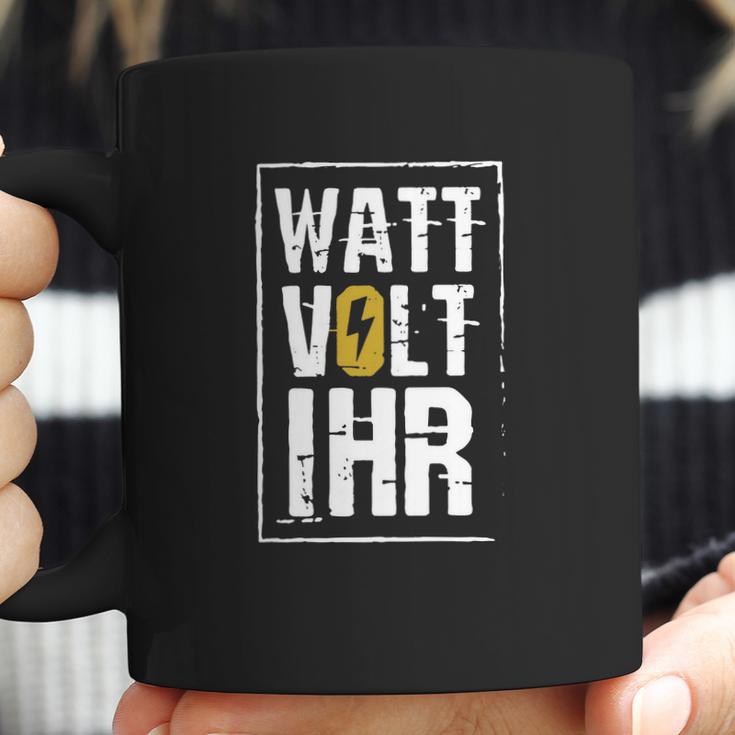 Elektriker Fun Shirt Werkzeugkoffer Ausbildung Elektroniker Coffee Mug