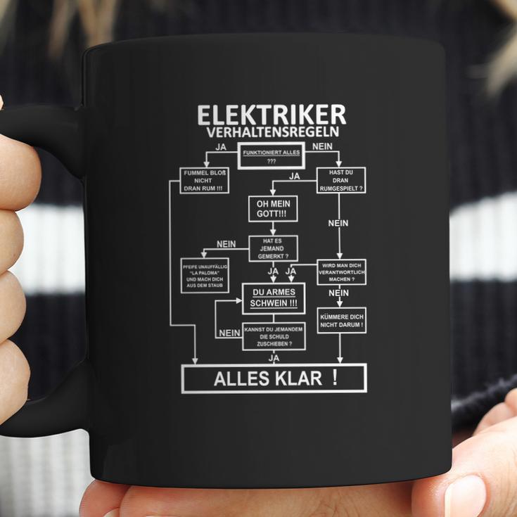 Elektriker Verhaltensregeln Coffee Mug