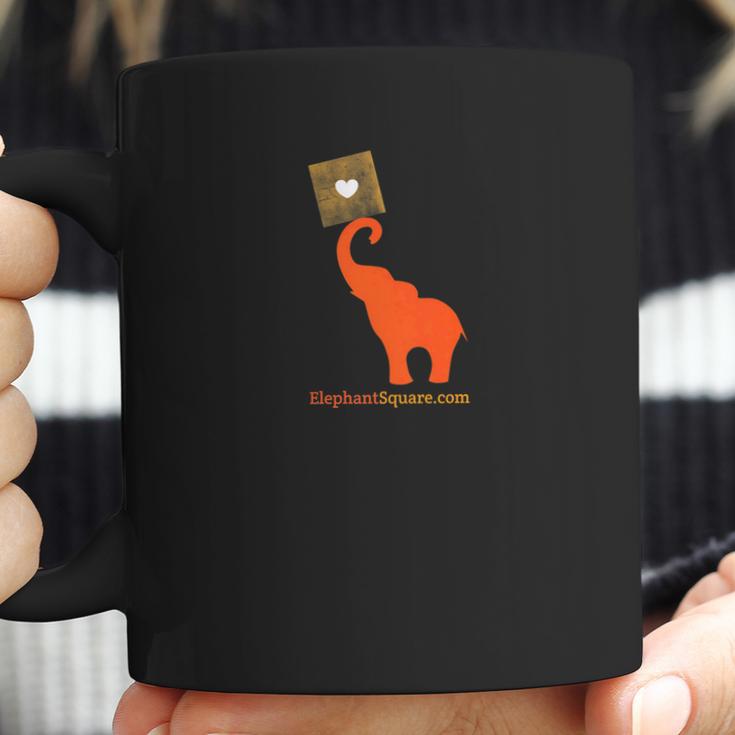 Elephant Square Fine Art Gallery Logo Tee Coffee Mug