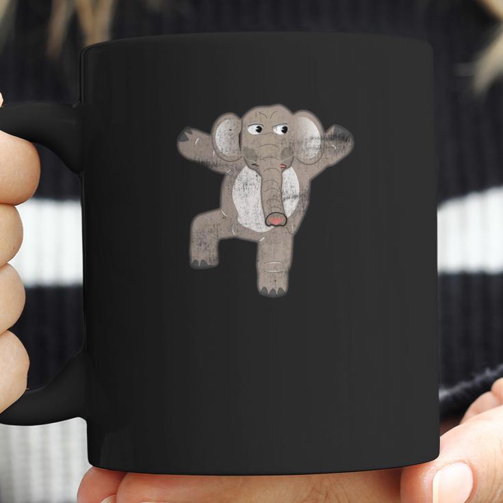 Elephant Tree Of Woe Yoga Elephant Coffee Mug