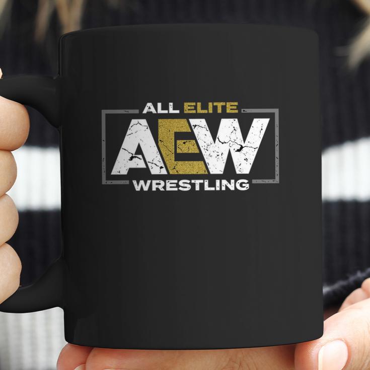 All Elite Aew Wresting Coffee Mug