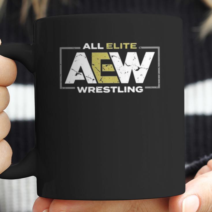 All Elite Aew Wrestling Aew LogoShirt Coffee Mug