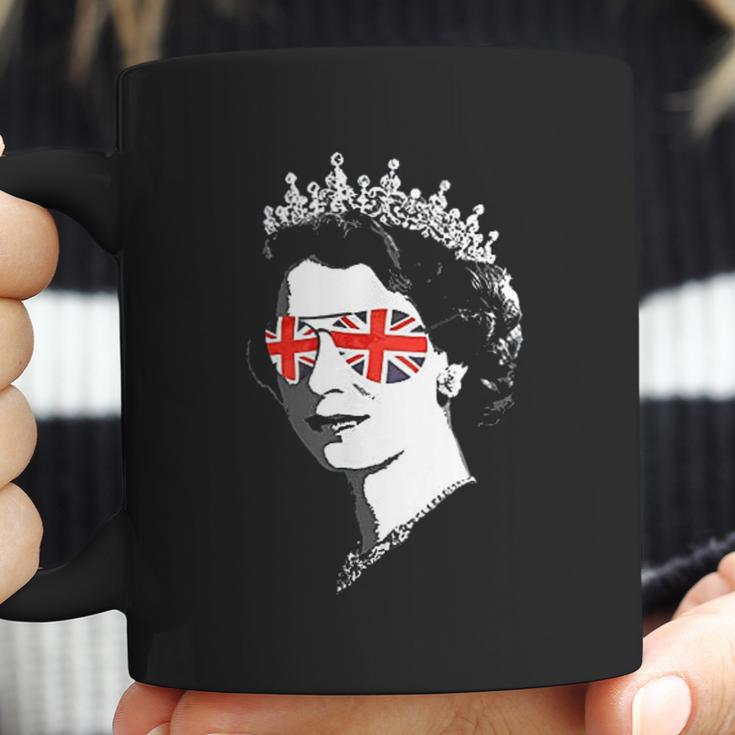 Elizabeth Ii Sunglasses Coffee Mug