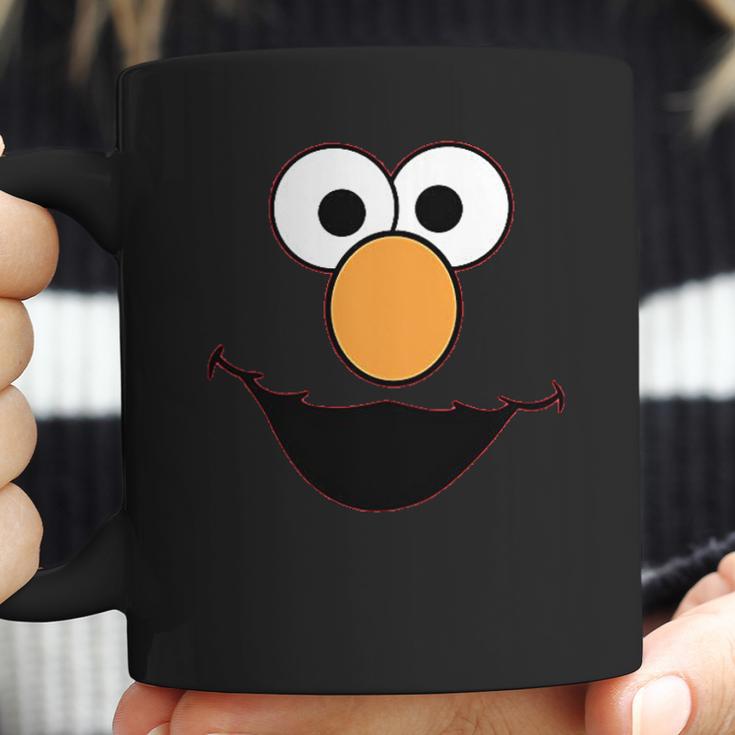 Elmo Face Coffee Mug