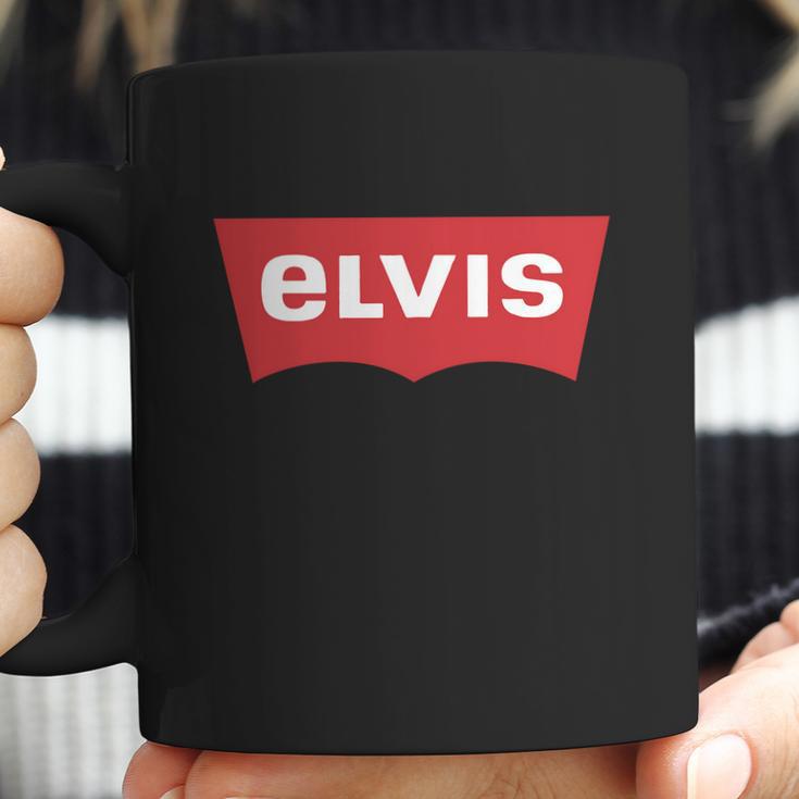 Elvis - Levis Style Logo Coffee Mug