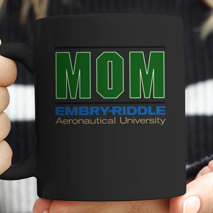 Embryriddle Aeronautical University Proud Mom Parents Day 2020 Coffee Mug