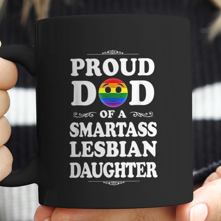 Emoji Proud Dad Fathers Day Dad Birthday Gifts Coffee Mug