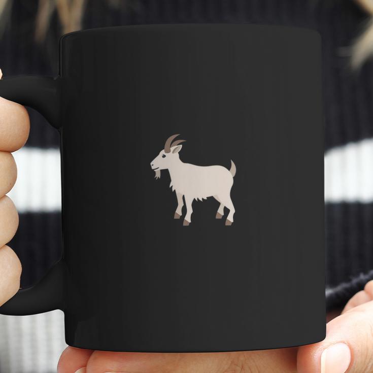 Emoji T-Shirt Goat Emoticon Farm Animal Coffee Mug