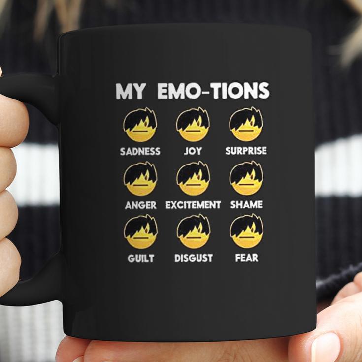 Emojis Emo Emojis Funny Faces Meme Graphic Coffee Mug