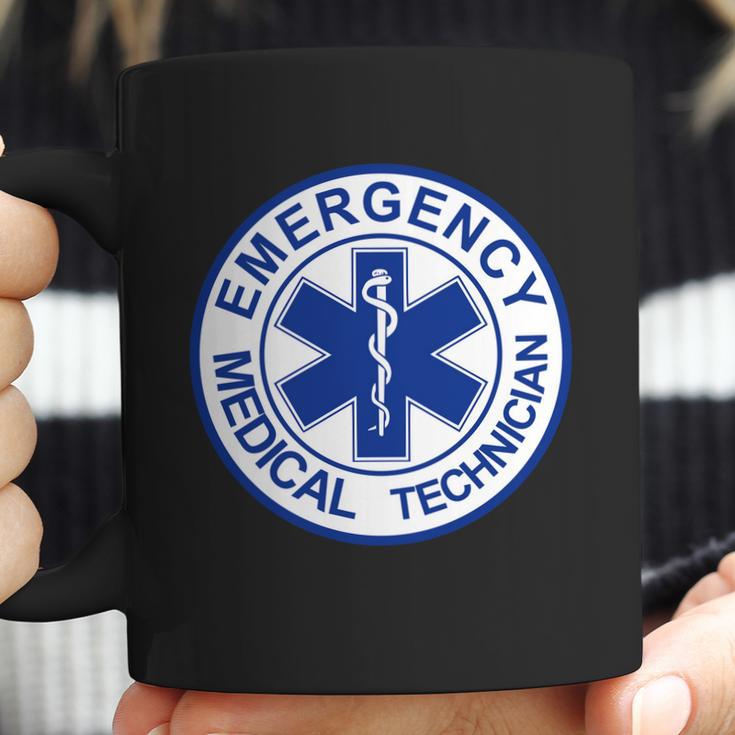 Emt Emergency Medical Technician Logo Coffee Mug