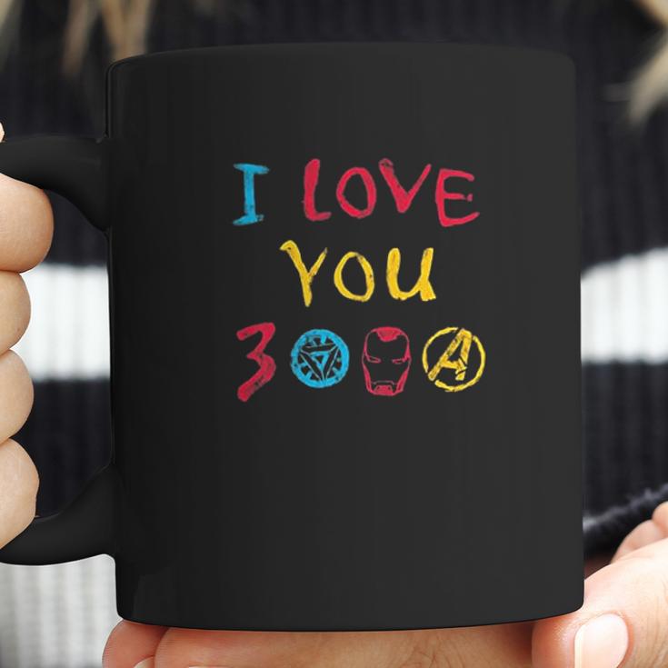 Endgame I Love You 3000 Drawing Coffee Mug