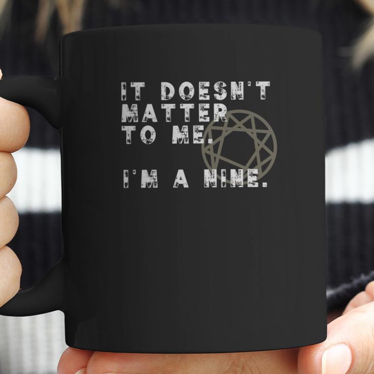 Enneagram Type 9 Nine The Peacemaker Personality Funny Coffee Mug