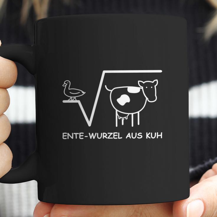 Ente Wurzel Aus Kuh Mathe Coffee Mug