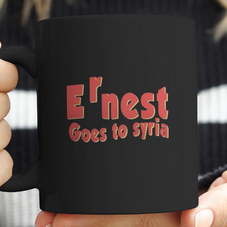 Ernest Goes To Syria Coffee Mug