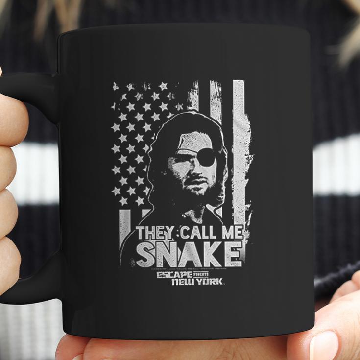 Escape From New York Snake Flag Coffee Mug