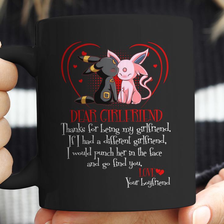 Espeon And Umbreon Boyfriend Dear Girlfriend Coffee Mug