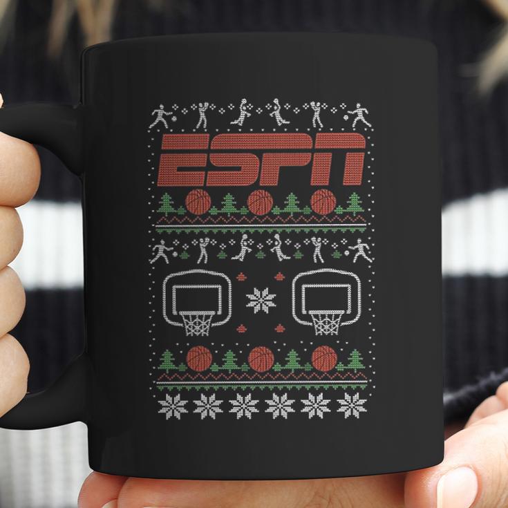 Espn Christmas Basketball Coffee Mug