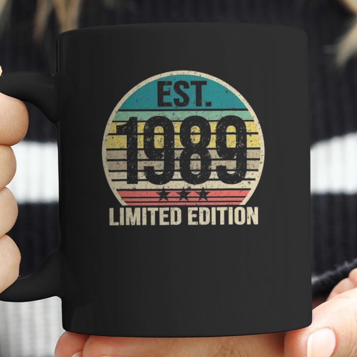 Est 1989 - 32 Years Old - 32Nd Birthday Gift Vintage Retro Coffee Mug