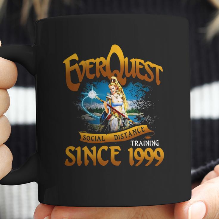 Everquest Social Distancing Training Since 1999 Coffee Mug