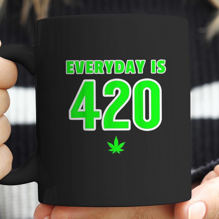 Everyday Is 420 420 Party April 20Th Weed Marijuana Coffee Mug