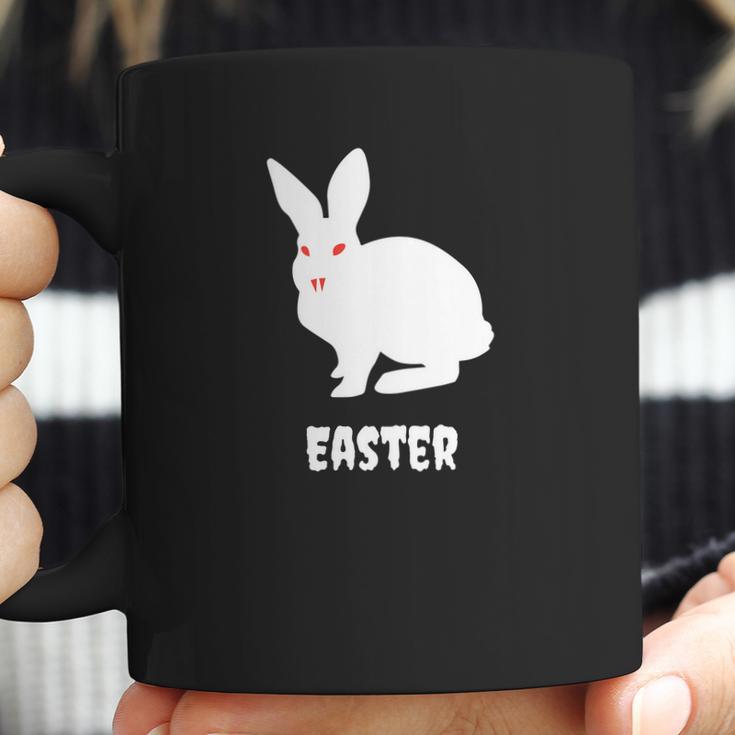 Evil Easter Bunny Rabbit Anti Holiday Pastel Goth Top Coffee Mug