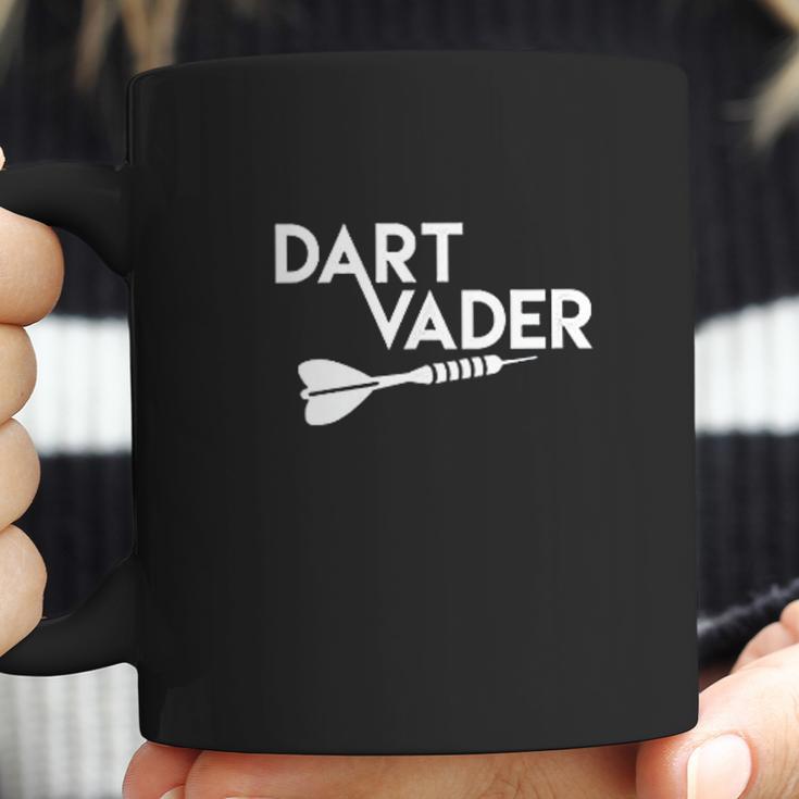 Evolution To Darts Vader Funny Darts Player Gift Coffee Mug