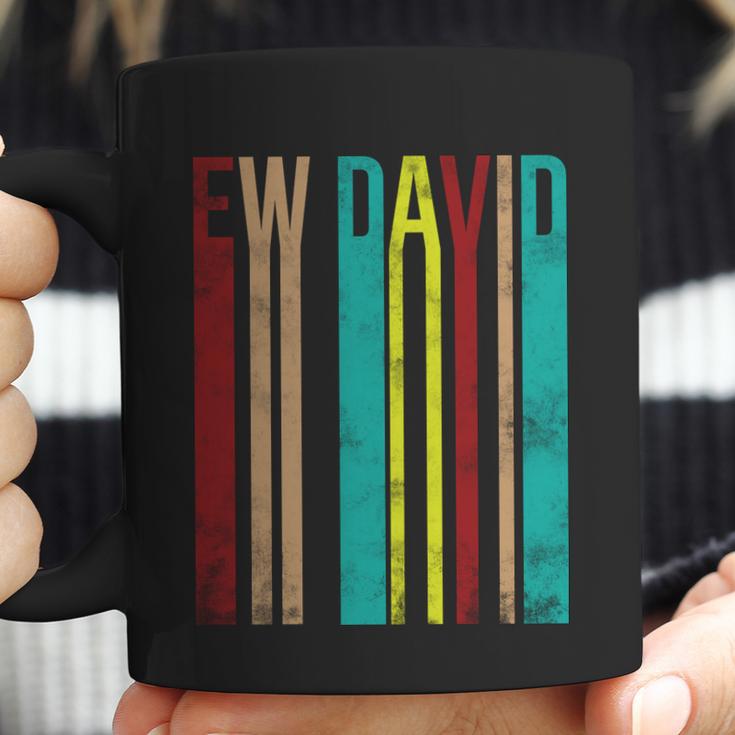 Ew David Retro Logo Coffee Mug