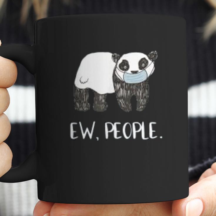 Ew People Funny Panda Social Distancing Coffee Mug