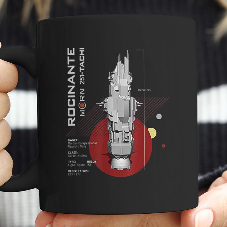 The Expanse Rocinante Ship Coffee Mug