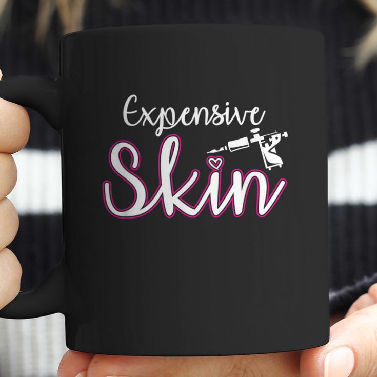 Expensive Skin Tattoo Artist Machine Inked Skin Beards Coffee Mug