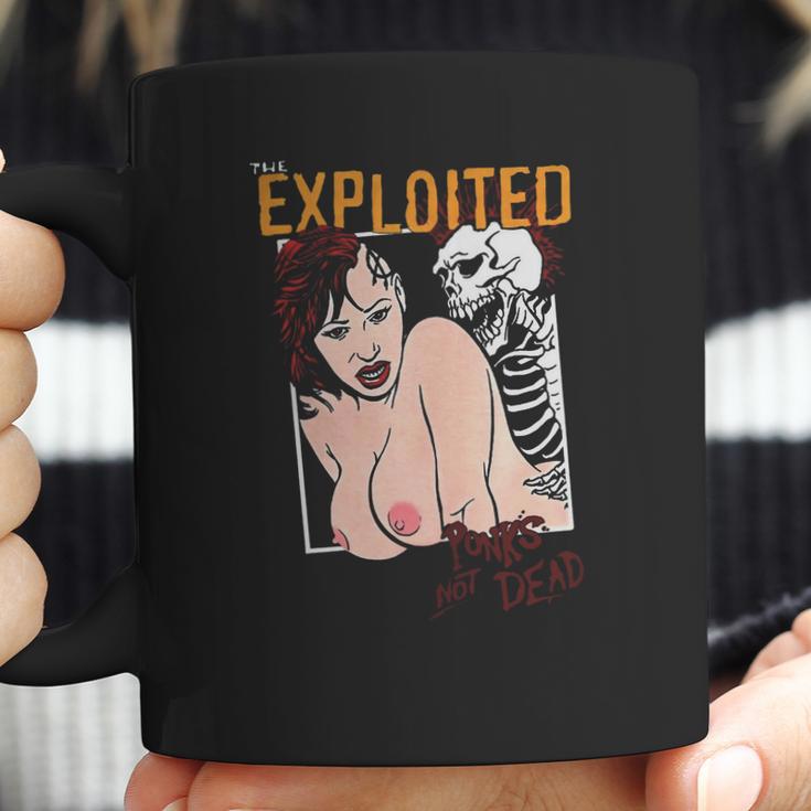 The Exploited - Punks Not Dead T-Shirt Coffee Mug