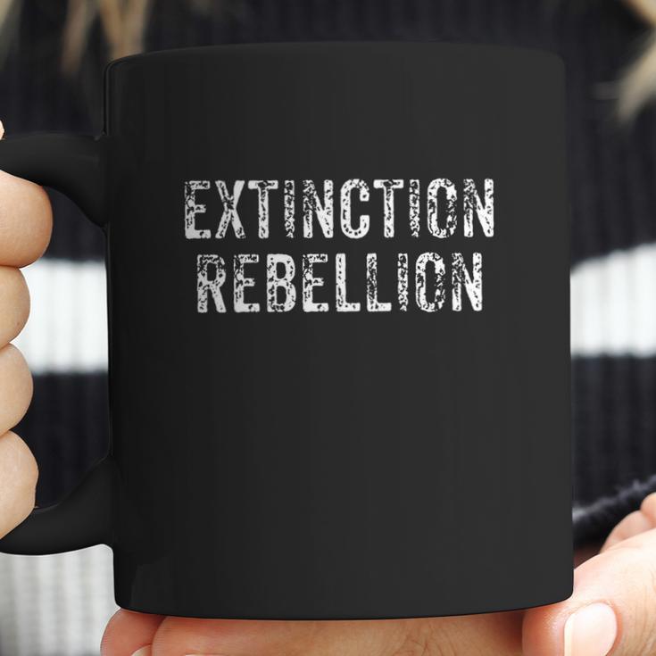 Extinction Rebellion Climate Change Coffee Mug