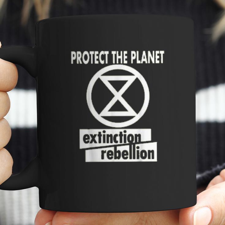 Extinction Rebellion In Green Rebel For Life Climate Change Coffee Mug