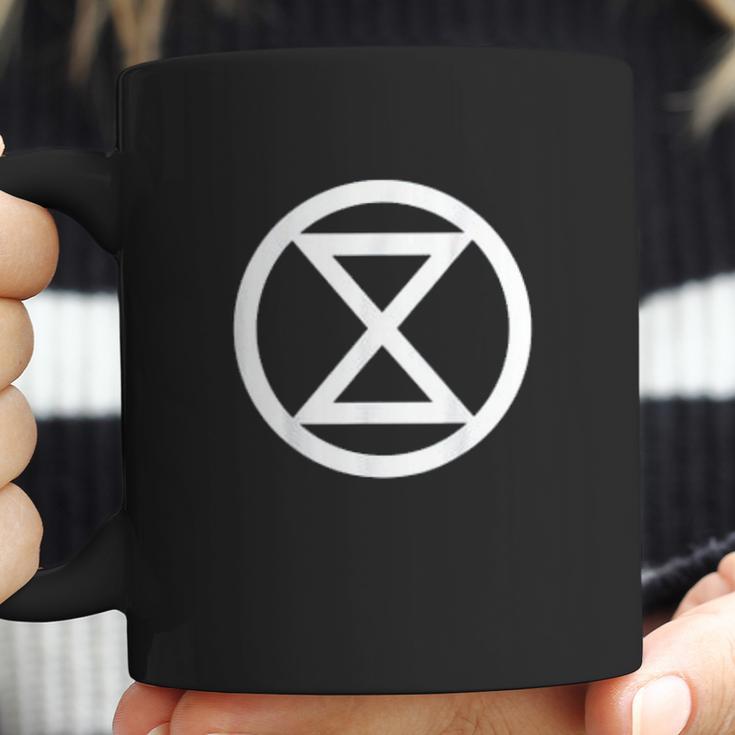 Extinction Rebellion Rebel For Life Climate Change Carbon Coffee Mug