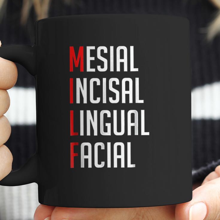 F Mesial Incisal Lingual Facial Coffee Mug