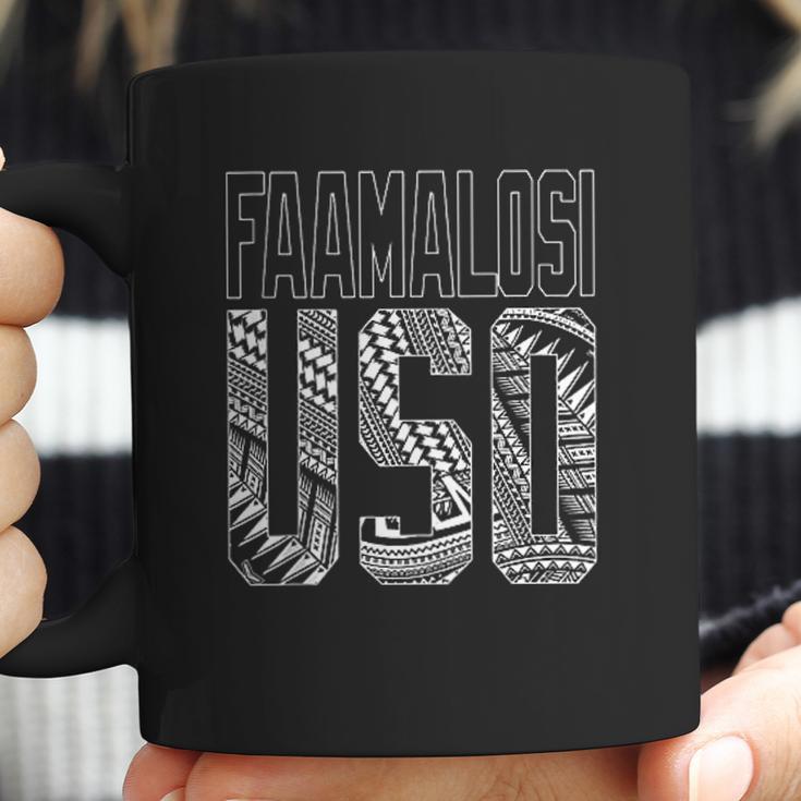 Faamalosi Uso Samoan Design Coffee Mug