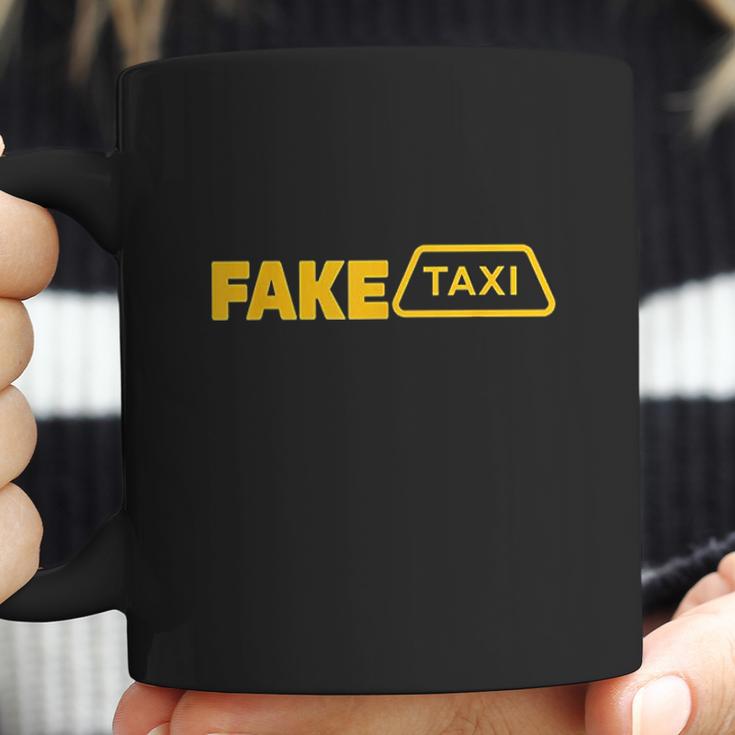 Fake Taxi Funny Fake Taxi Driver Coffee Mug