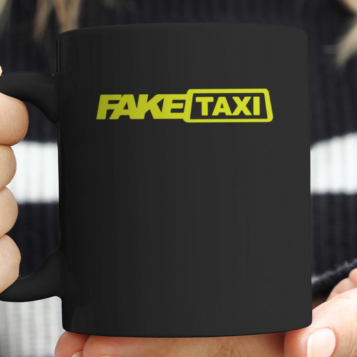 Fake Taxi T-Shirt Coffee Mug