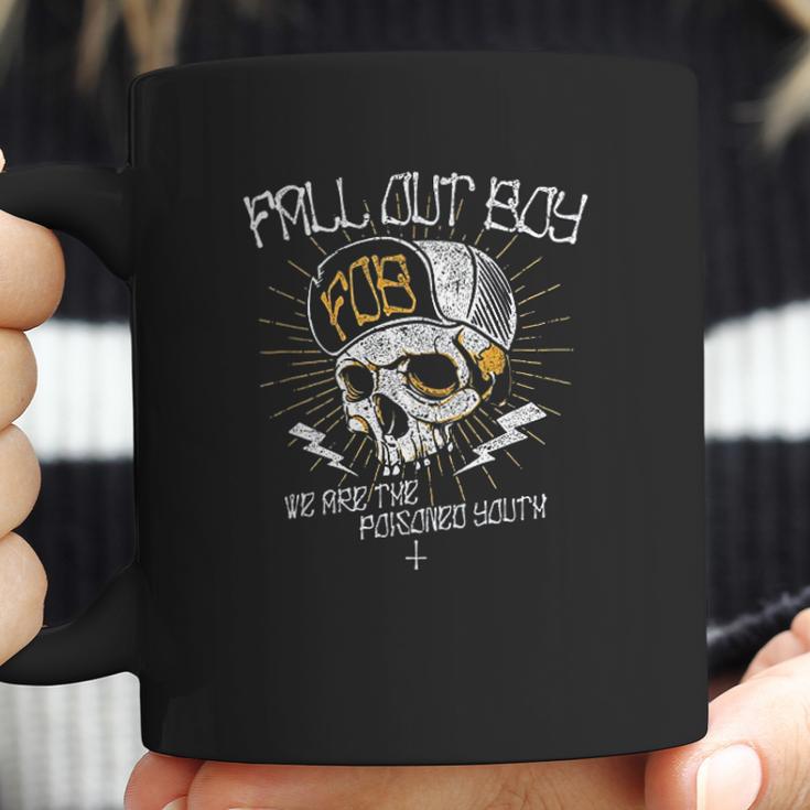 Fall Out Boy Skull Coffee Mug