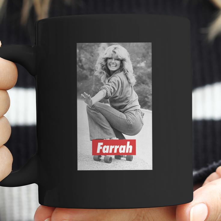 Farrah Fawcett Retro Coffee Mug