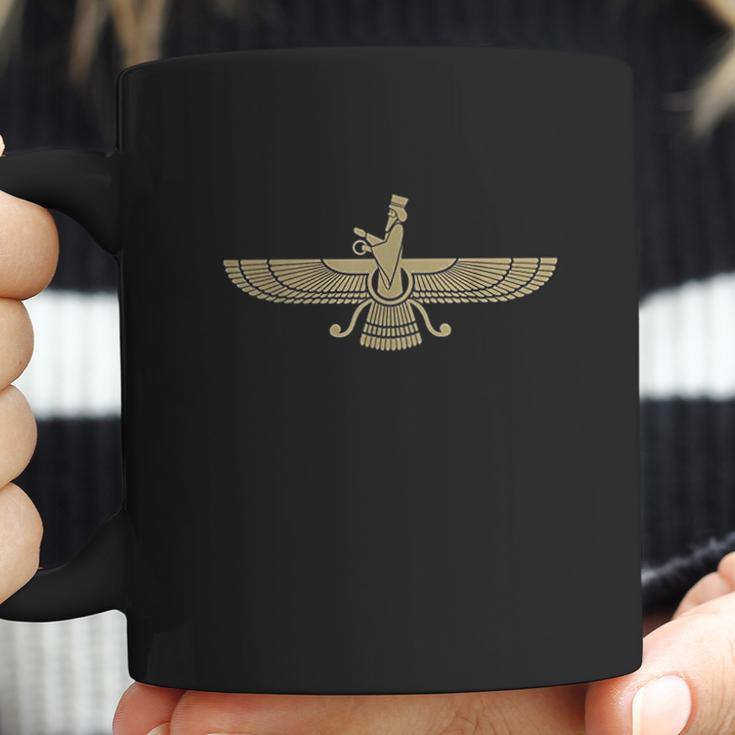 Farvahar Faravahar Farohar Iranian Persian Zoroastrianism Coffee Mug