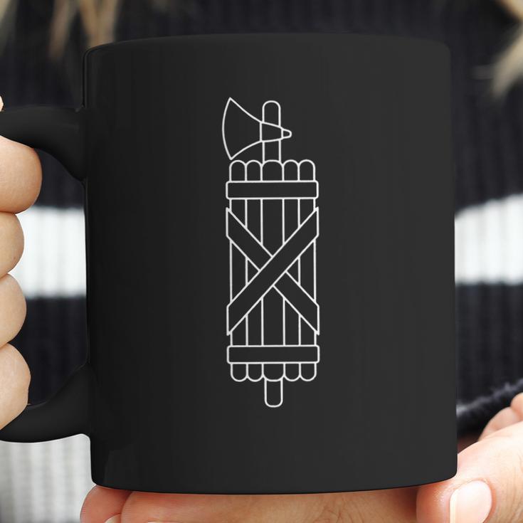 Fasces Ancient Roman Fasce Symbol Coffee Mug