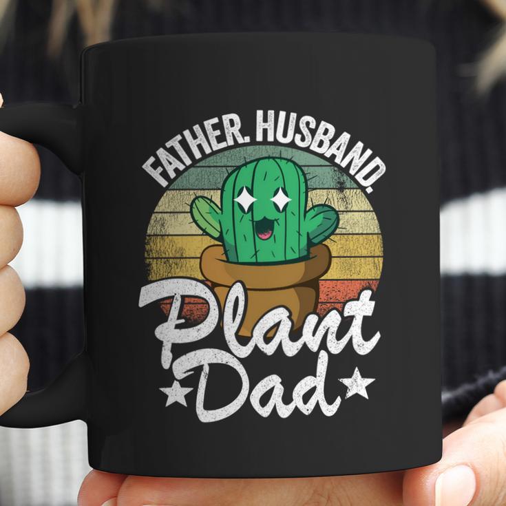 Father Husband Plant Dad Landscapers Gardener Plant Daddy Cool Gift Coffee Mug