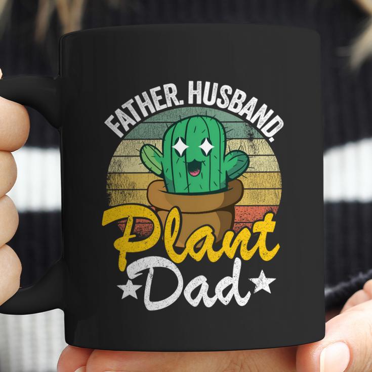 Father Husband Plant Dad Landscapers Gardener Plant Daddy Gift Coffee Mug