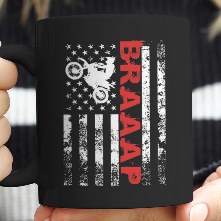 Father S Day Black Braaap Vintage Usa American Flag Coffee Mug