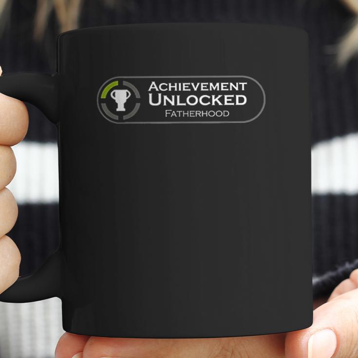 Fatherhood Achievement Unlocked Fathers Day Coffee Mug