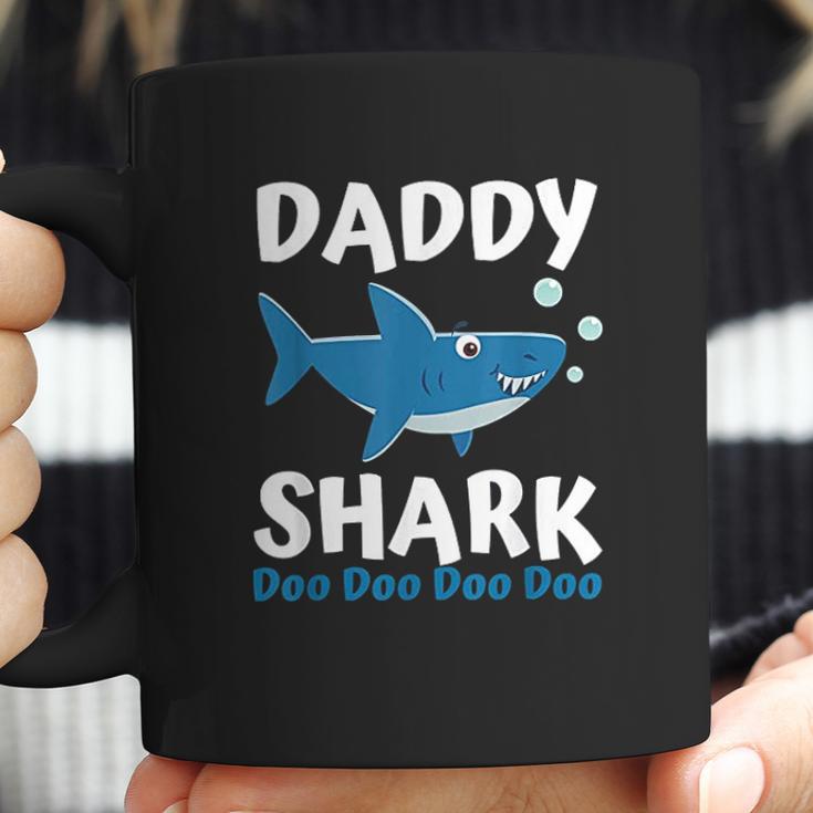 Fathers Day Daddy Shark Doo Doo Coffee Mug