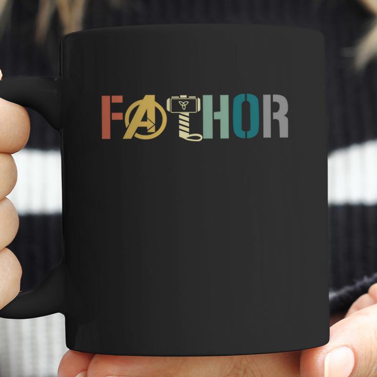 Fathor Fathers Day Gift Viking Fathor Hero Graphic Design Printed Casual Daily Basic Coffee Mug