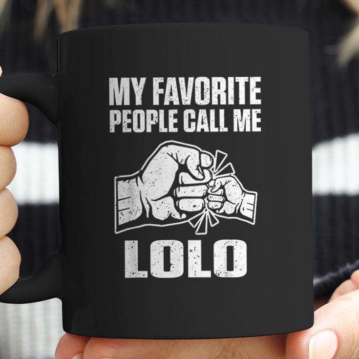 My Favorite People Call Me Lolo Filipino Grandpa Gift Coffee Mug