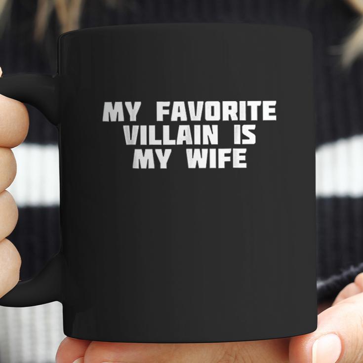 My Favorite Villain Is My Wife Hero Heroine Coffee Mug